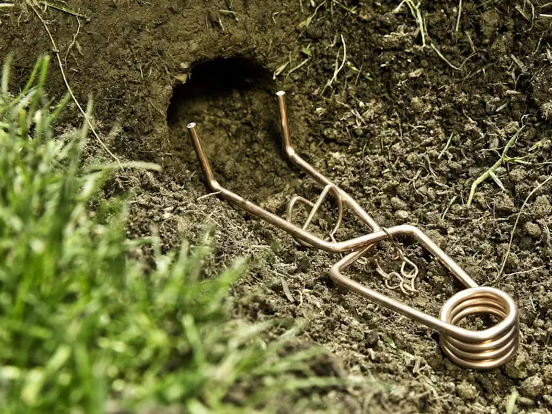 Pièges mécaniques à taupes utilisés par notre taupier à Clisson